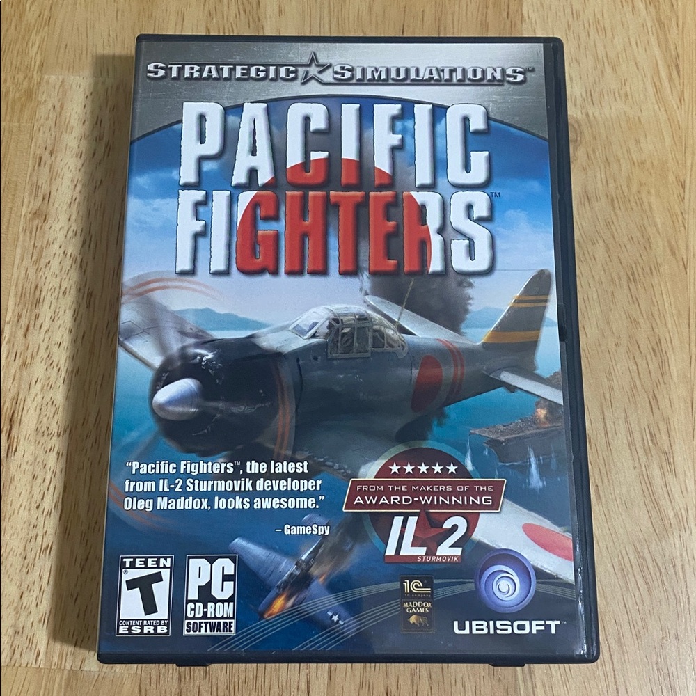 VINTAGE Ubisoft PC Games--Pacific Fighters